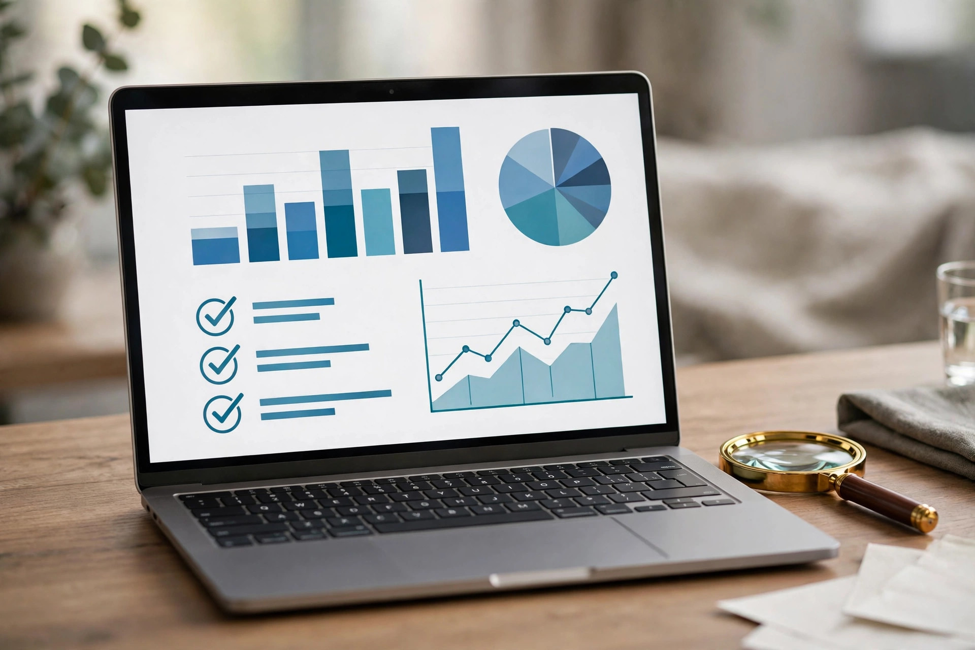 Audit checklist and analytical review